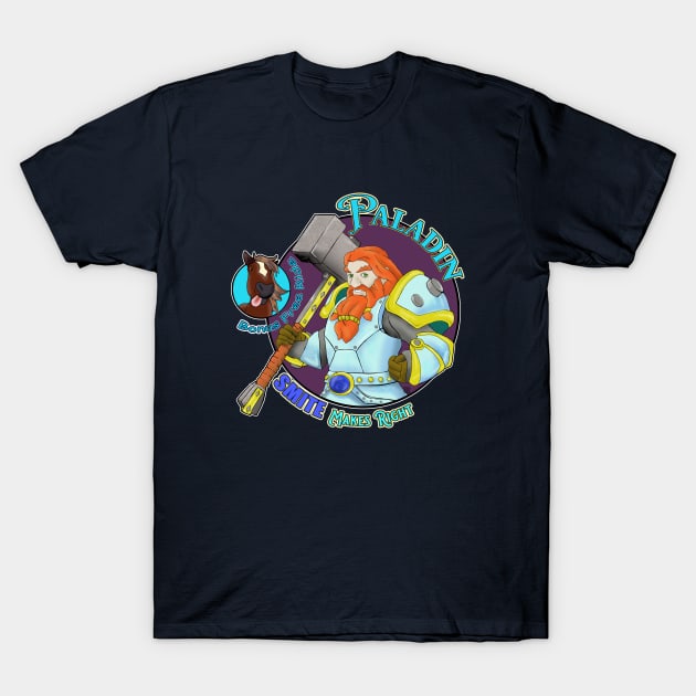 Paladin T-Shirt by Bunk's Bizarre Bazaar